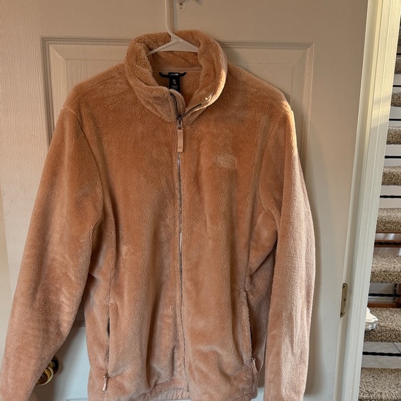 The North Face Jackets & Blazers - The North Face Osito Full-Zip High-Pile Fleece Jacket Rose Pink XL
